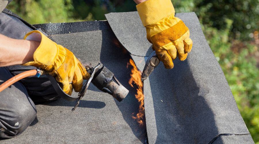Professional metal roof repair in Rhode Island